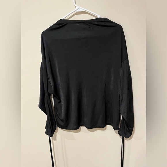 Express Black Blouse Size Small - Picture 2 of 5